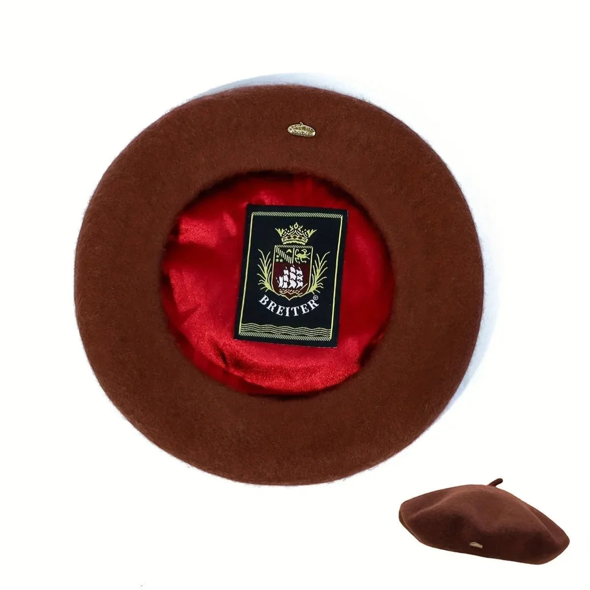 Lined Beret - Image 10