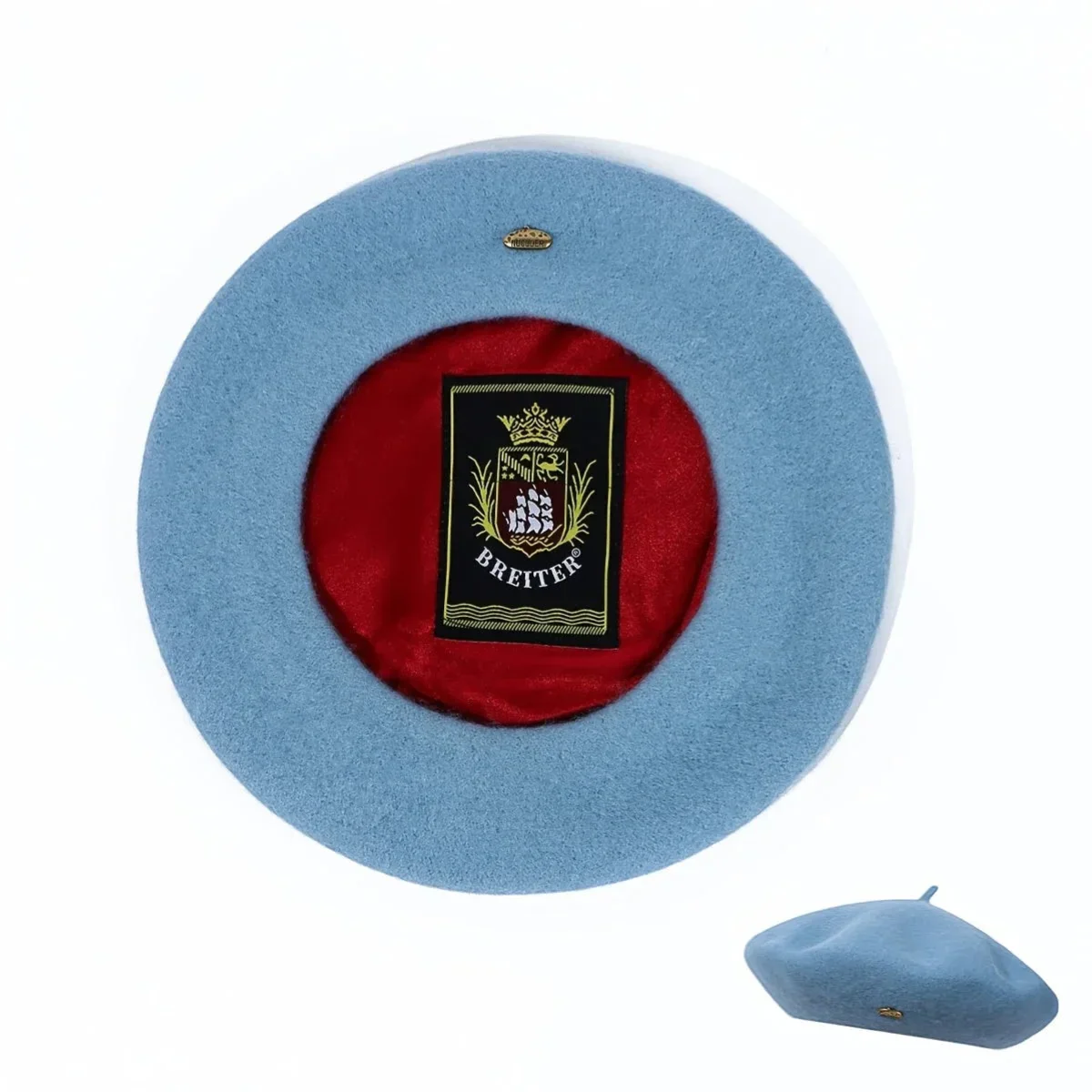 Lined Beret - Image 11