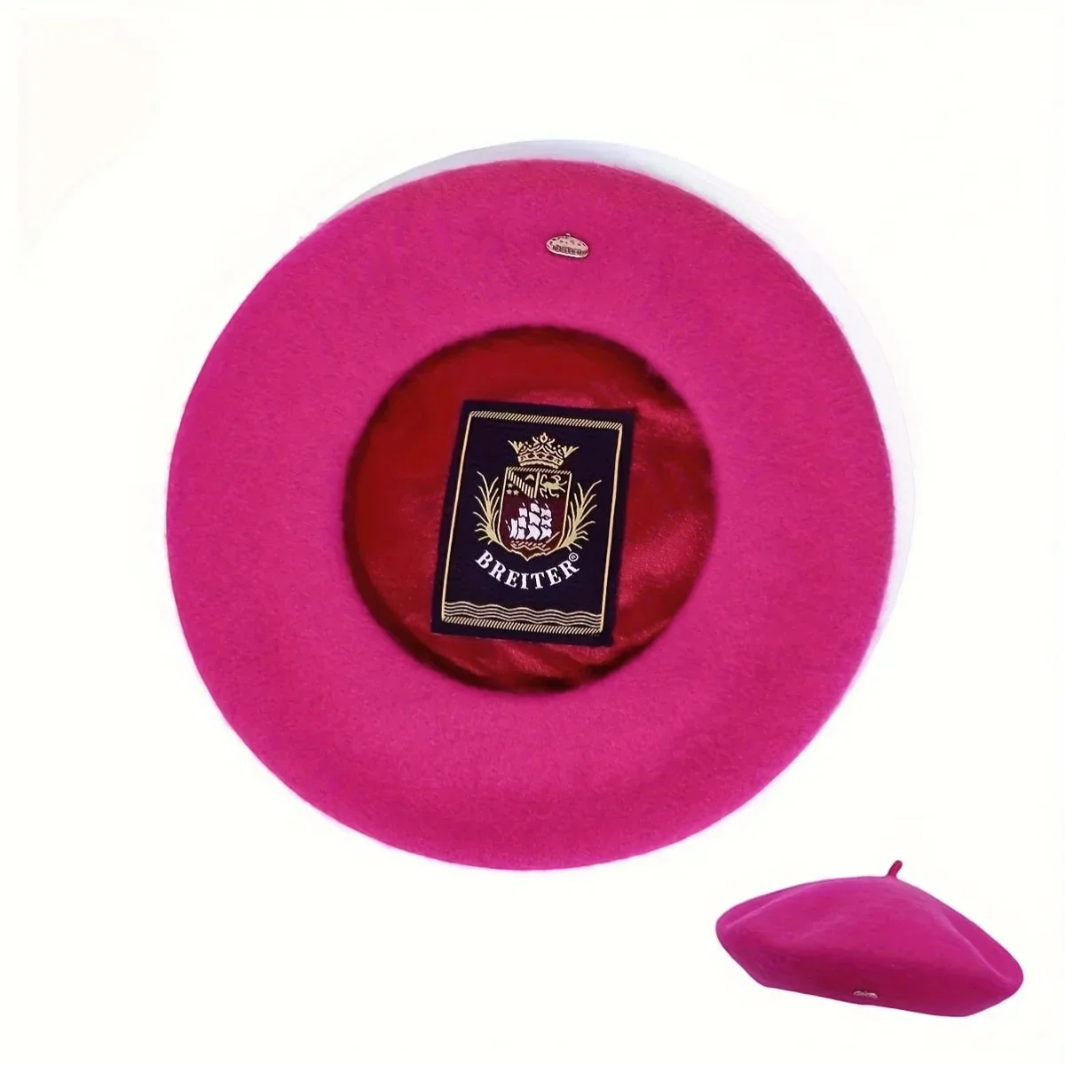Lined Beret - Image 12
