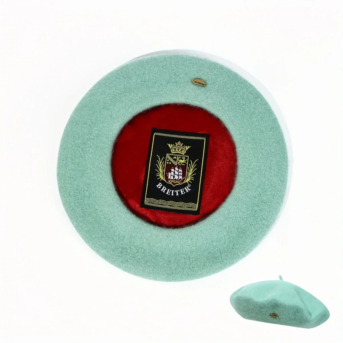 Lined Beret - Image 13