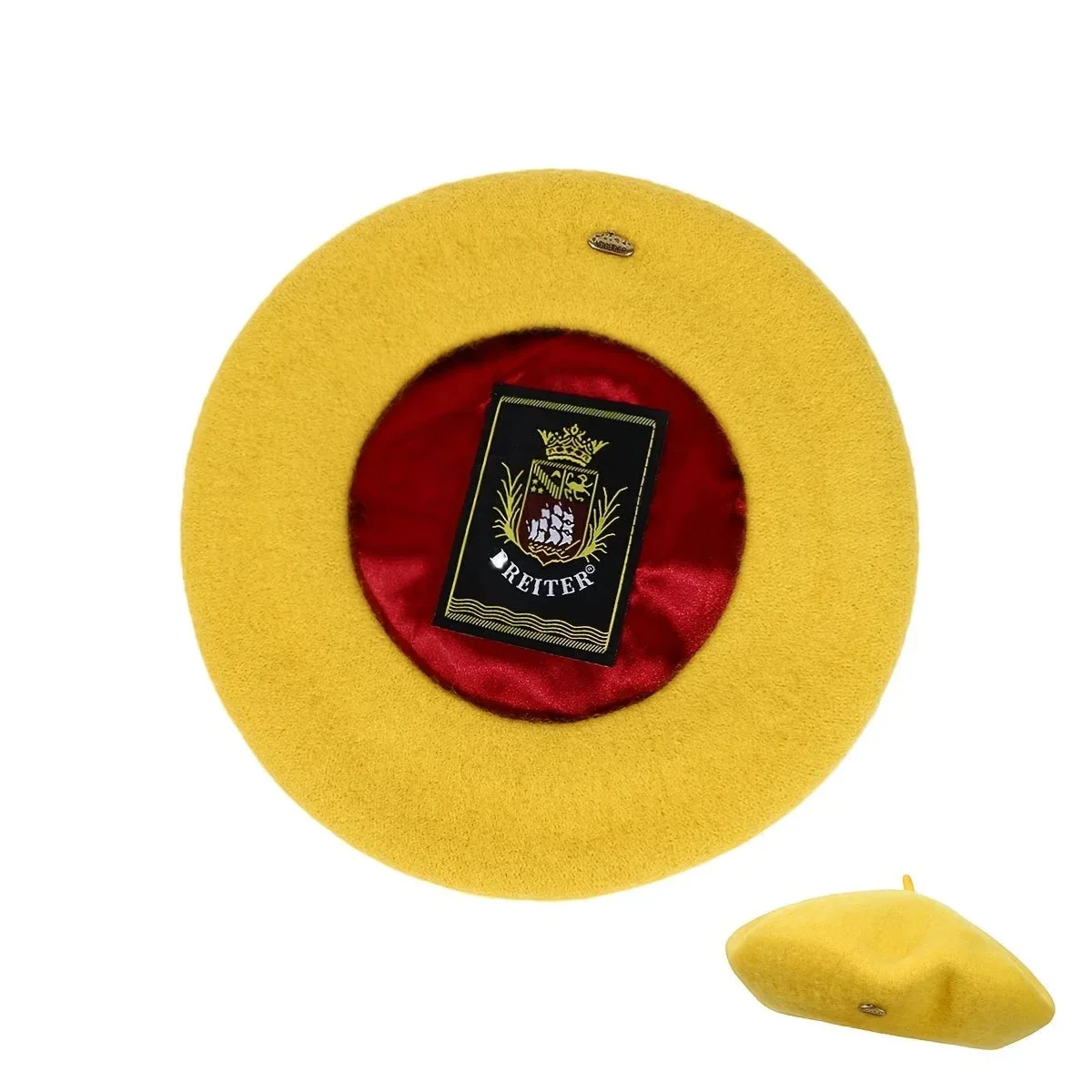 Lined Beret - Image 14