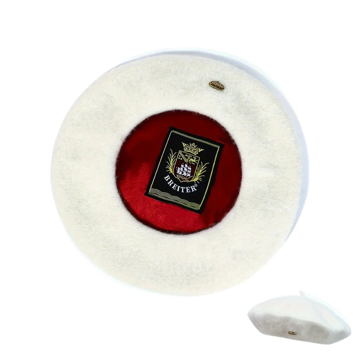 Lined Beret - Image 3