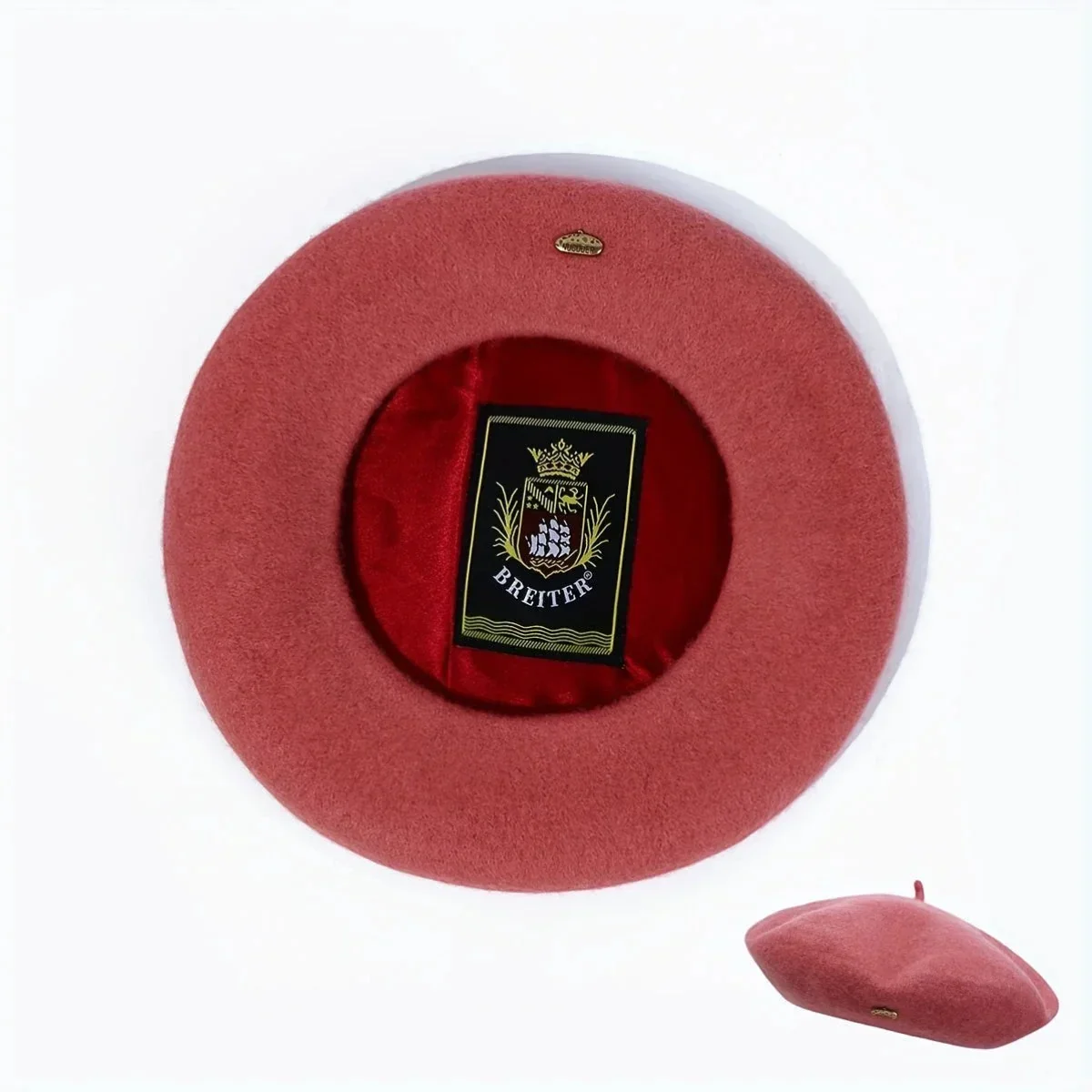 Lined Beret - Image 4