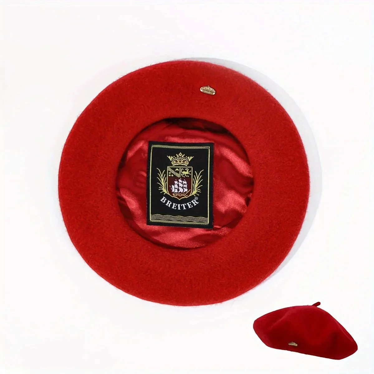 Lined Beret - Image 6