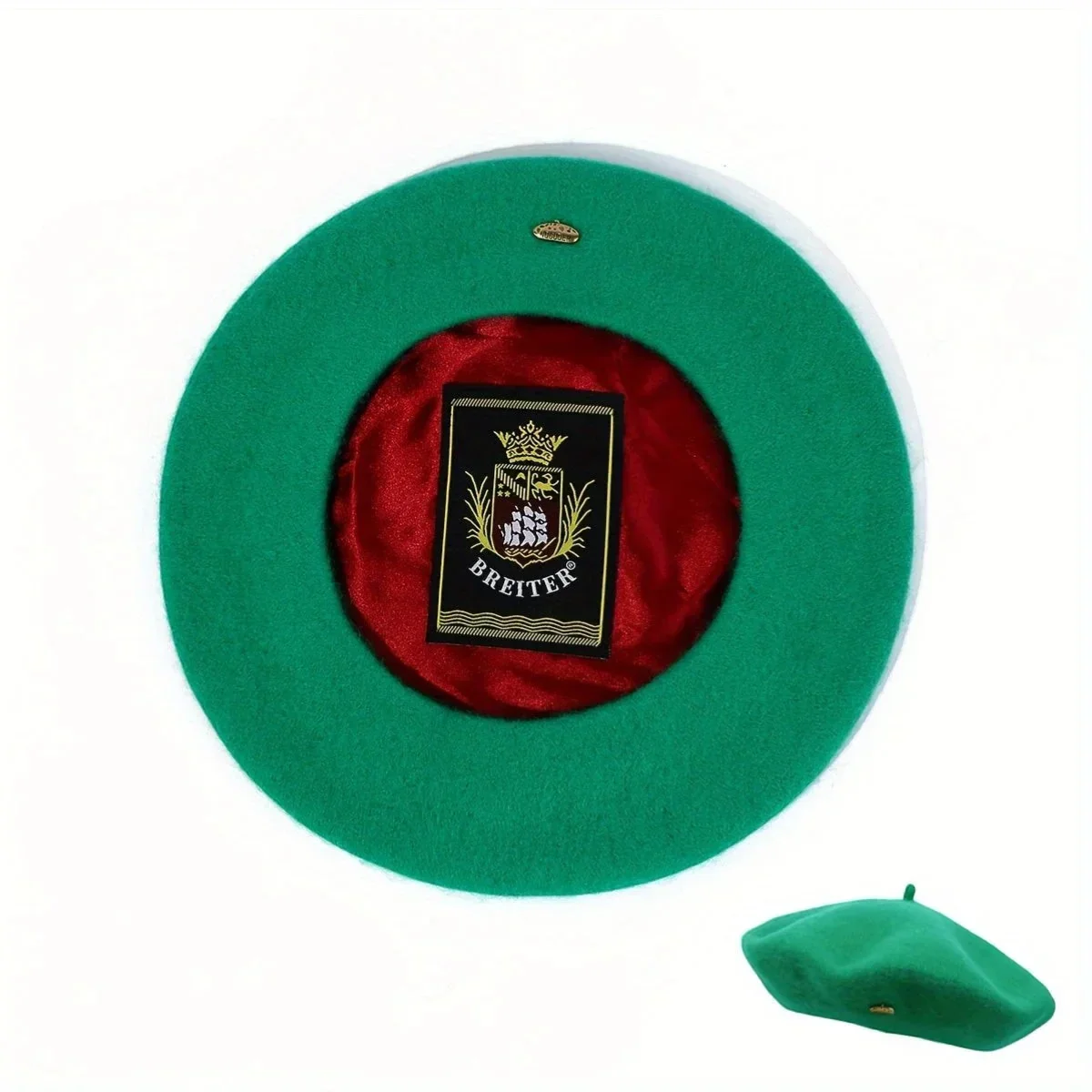 Lined Beret - Image 7