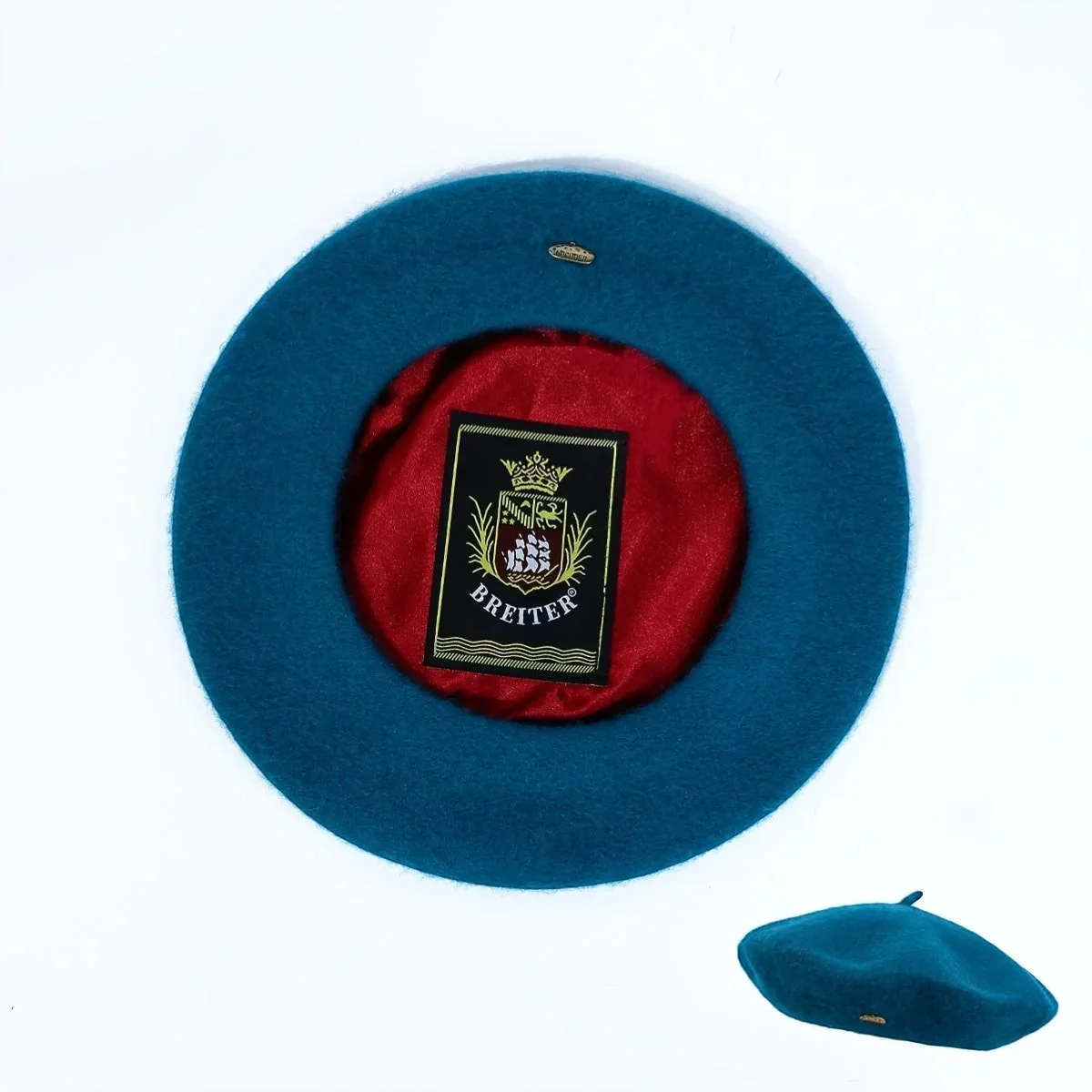 Lined Beret - Image 8