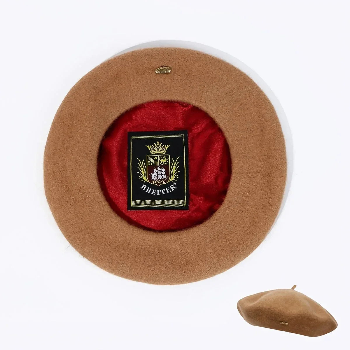 Lined Beret - Image 9