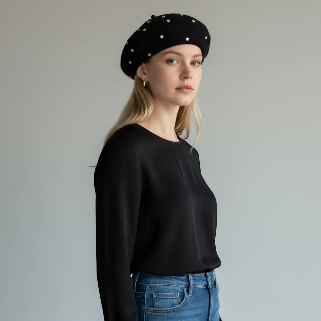 Luxury Beret - Image 2