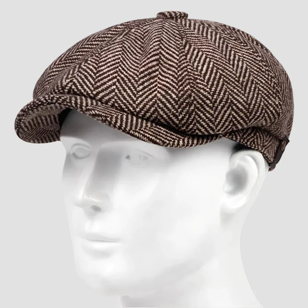 Newsboy Cap - Image 4