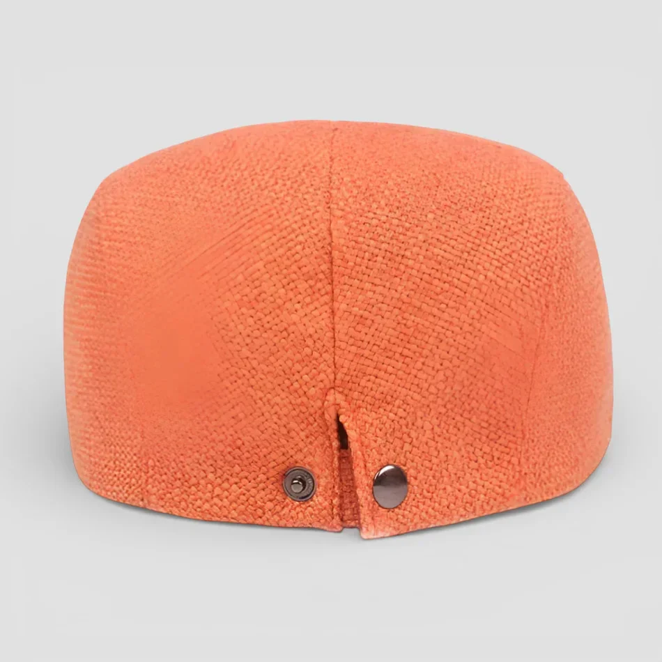 Orange Beret Cap - Image 3