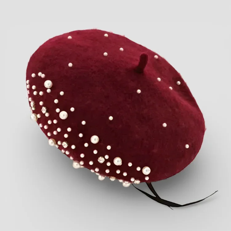 Pearl Beret - Image 10