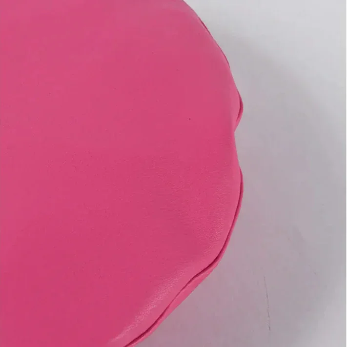 Pink Leather Beret - Image 3