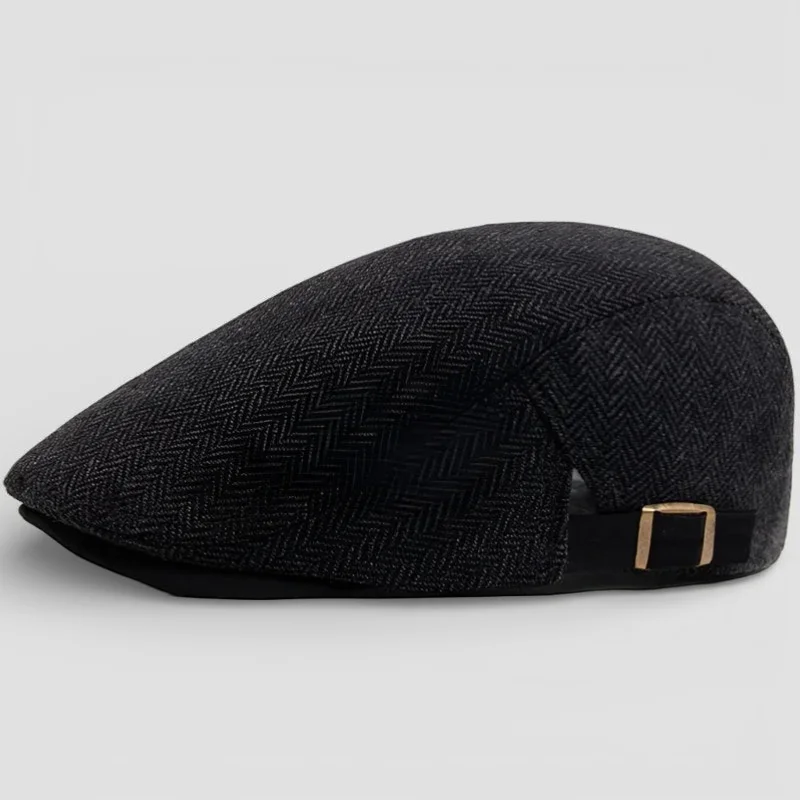 Plaid Beret Cap - Image 2