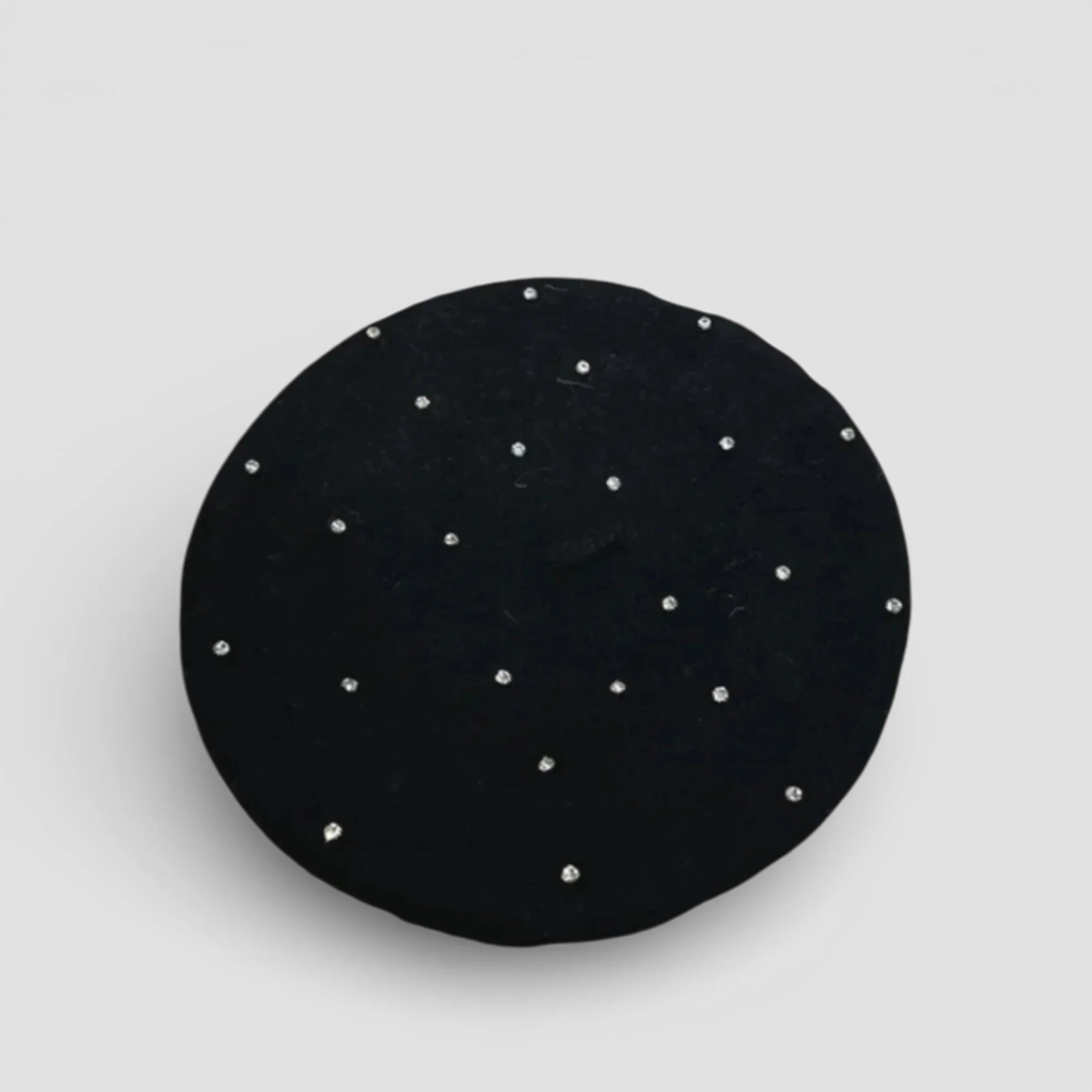 Rhinestone Beret - Image 3