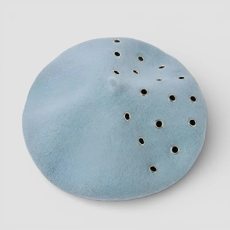 Royal Blue Beret - Image 3