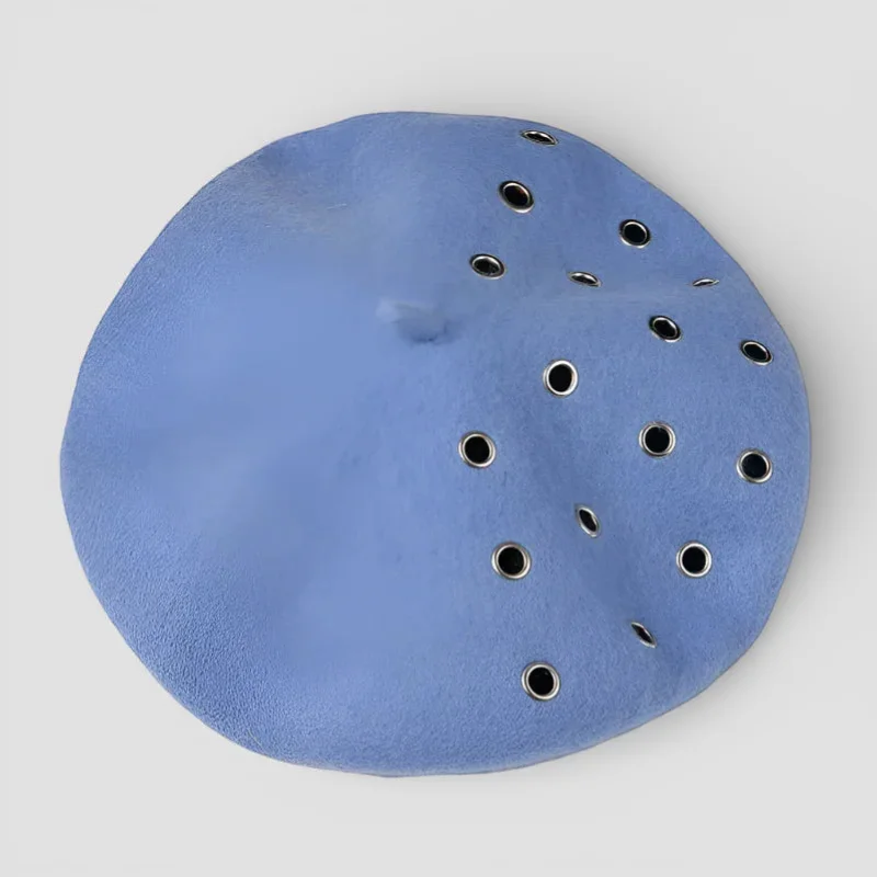 Royal Blue Beret - Image 4