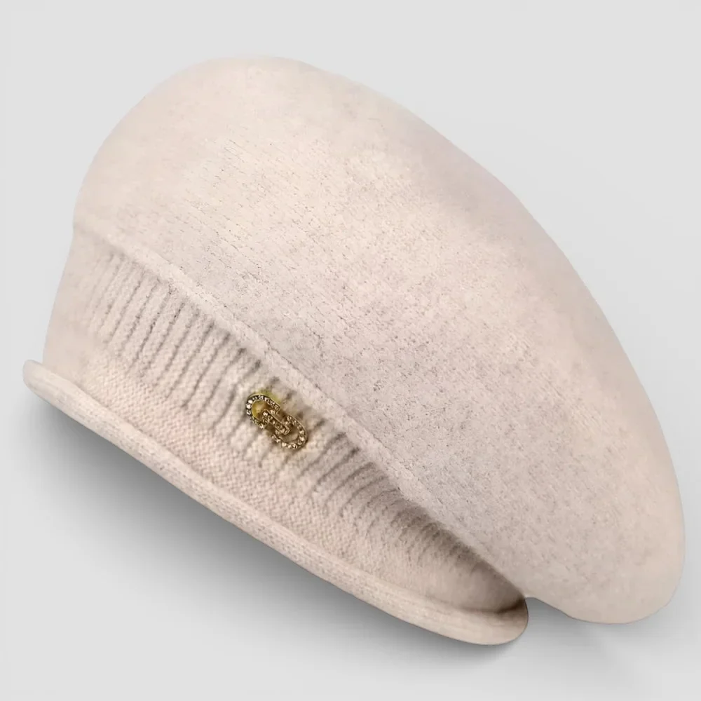 Slouchy Wool Beret - Image 6