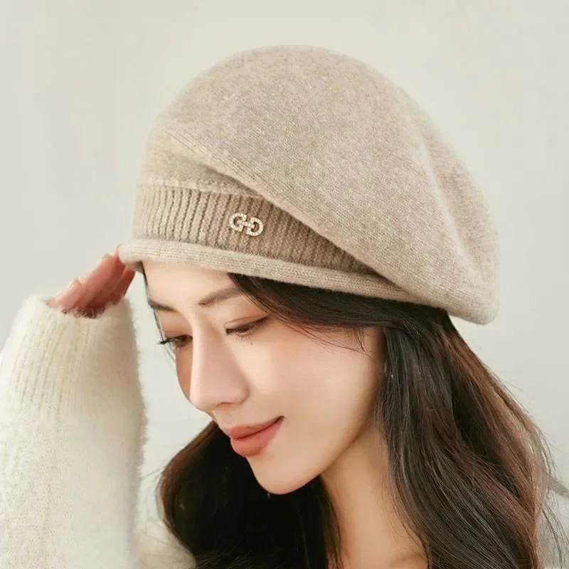 Slouchy Wool Beret - Image 8