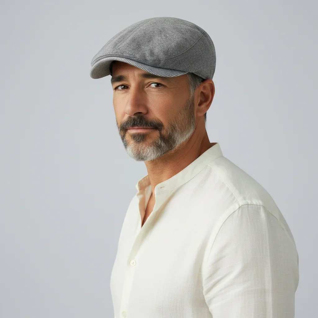 Summer Beret Cap - Image 2