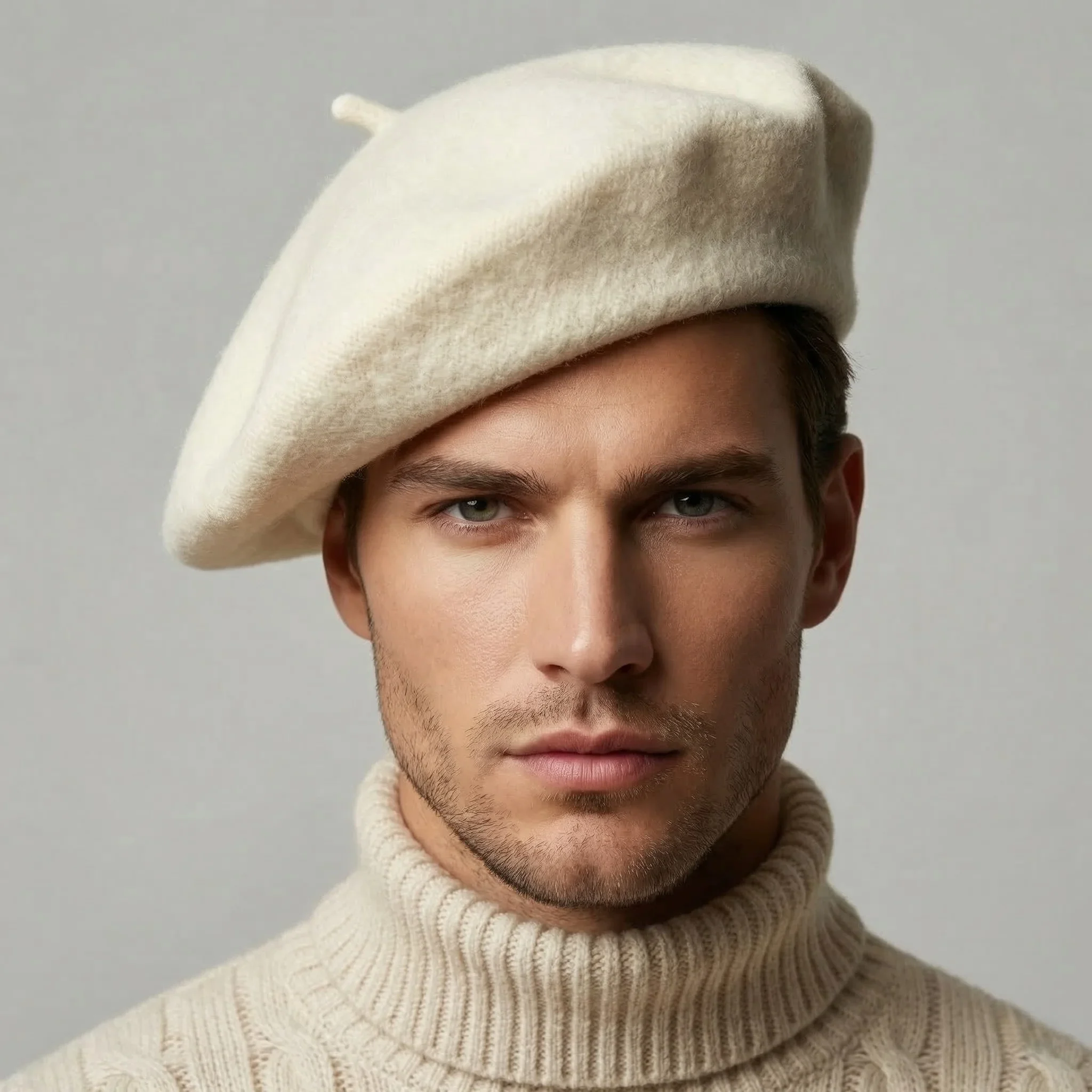 White French Beret - Image 3