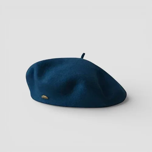 Wool Beret Women's - Image 11