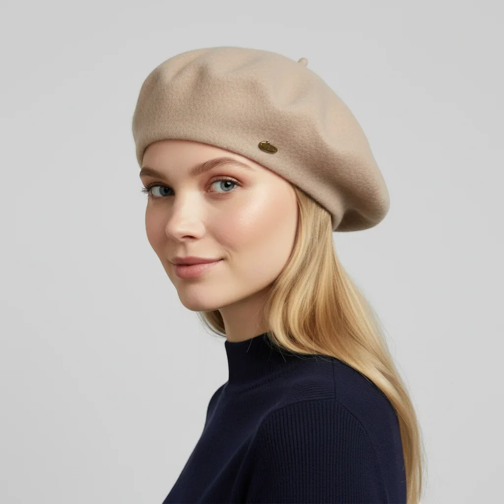 Wool Beret Women's - Image 2