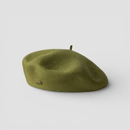 Wool Beret Women's - Image 5