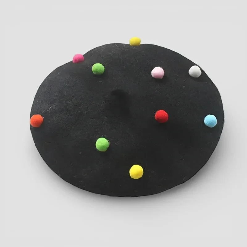 Wool Candy Beret - Image 2