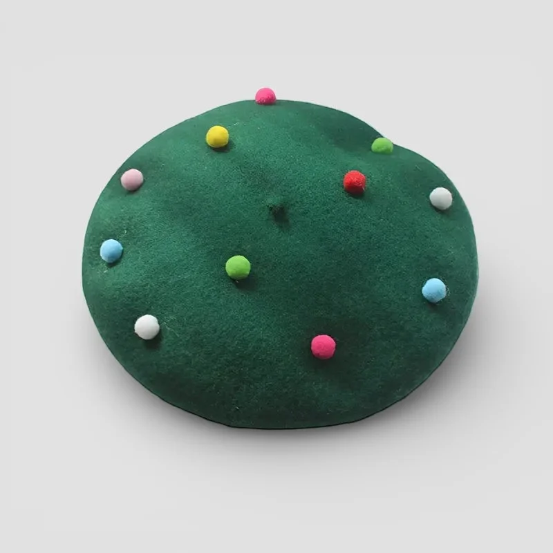 Wool Candy Beret - Image 4