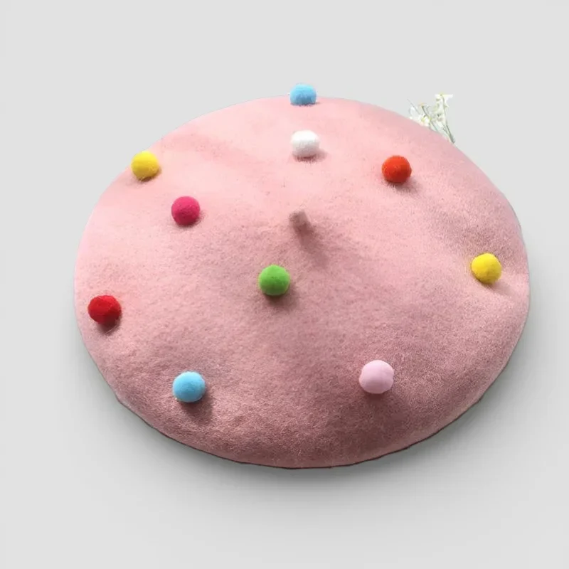 Wool Candy Beret - Image 6