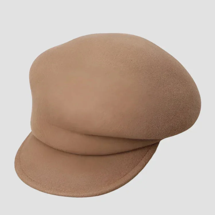 Wool Newsboy Cap - Image 5