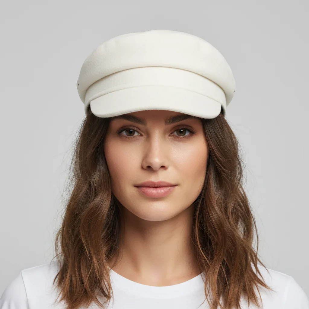 Wool Newsboy Hat Womens - Image 2