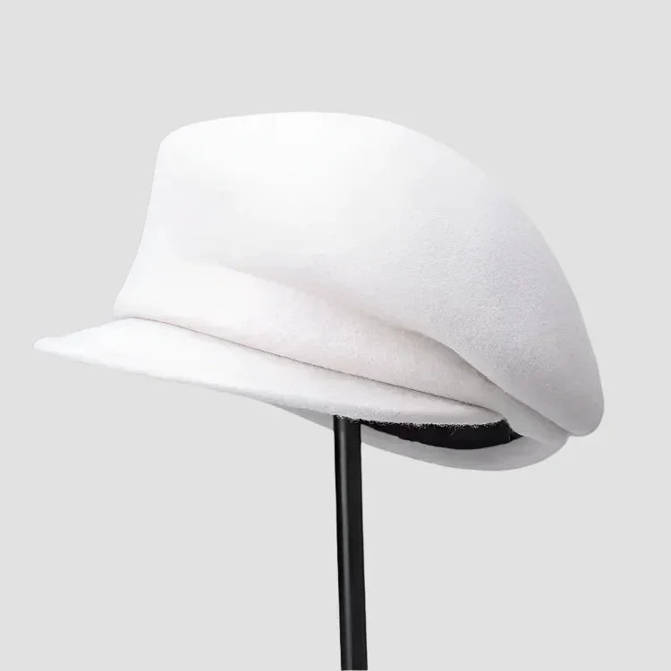 Wool Newsboy Hat Womens - Image 3