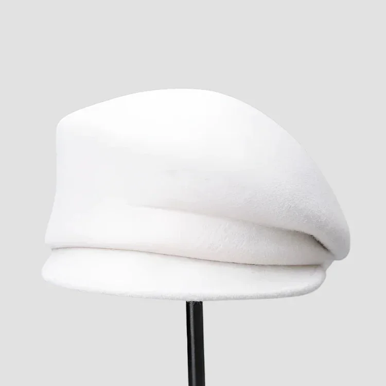 Wool Newsboy Hat Womens - Image 4